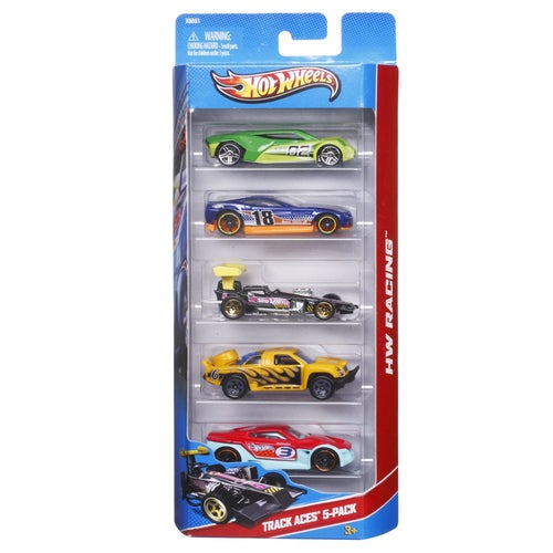 Hot Wheels 5-Car Pack