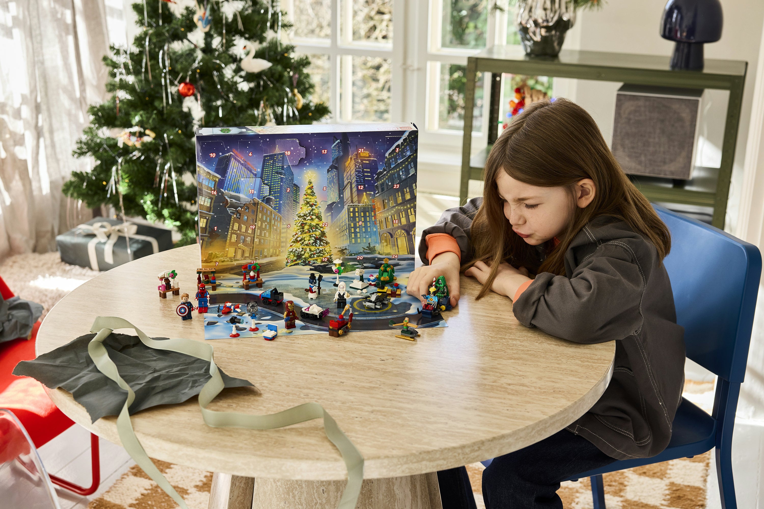 LEGO® Marvel Adventskalender 2026 - 76340