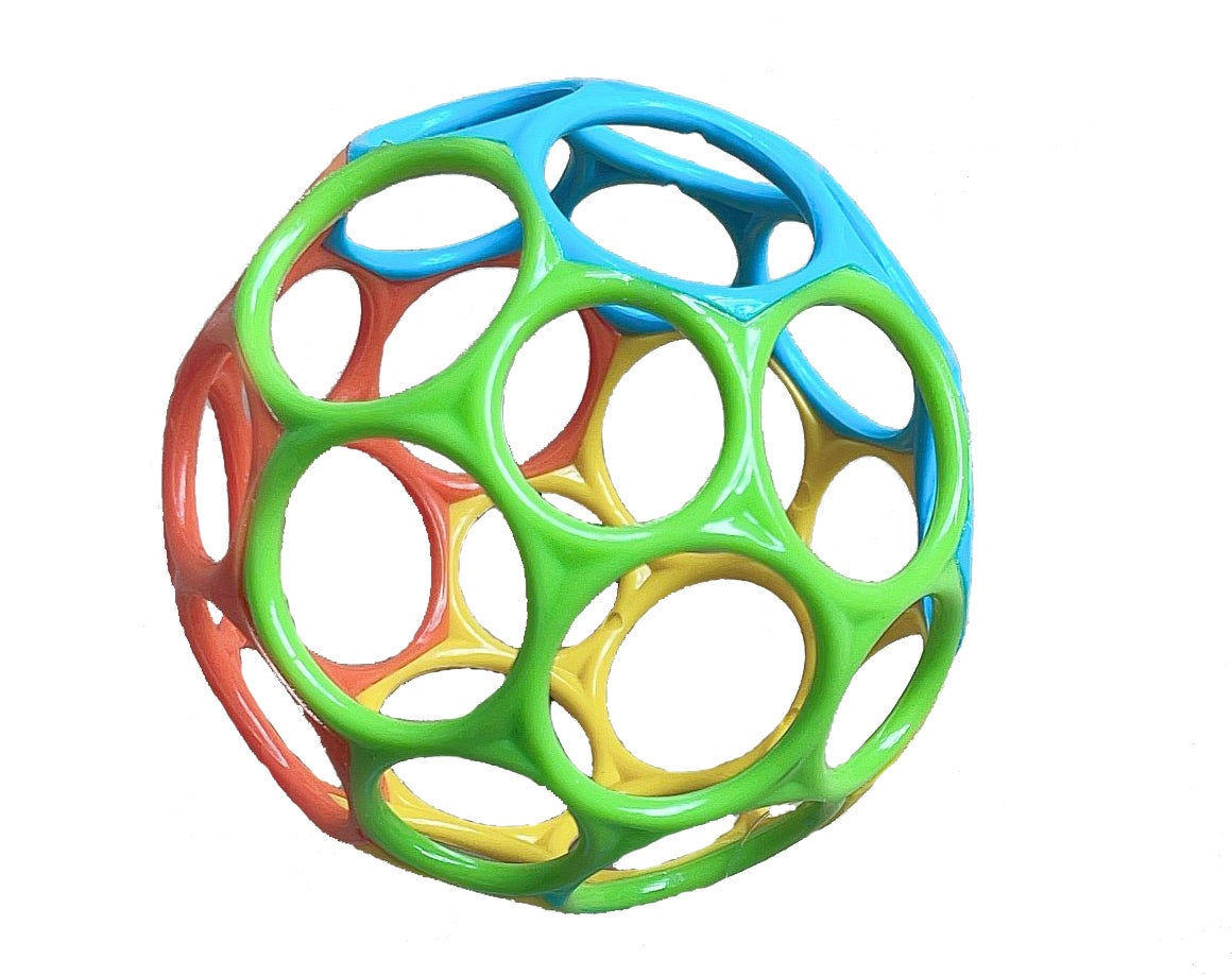 KID, Greppboll 9,5 X 9,5Cm