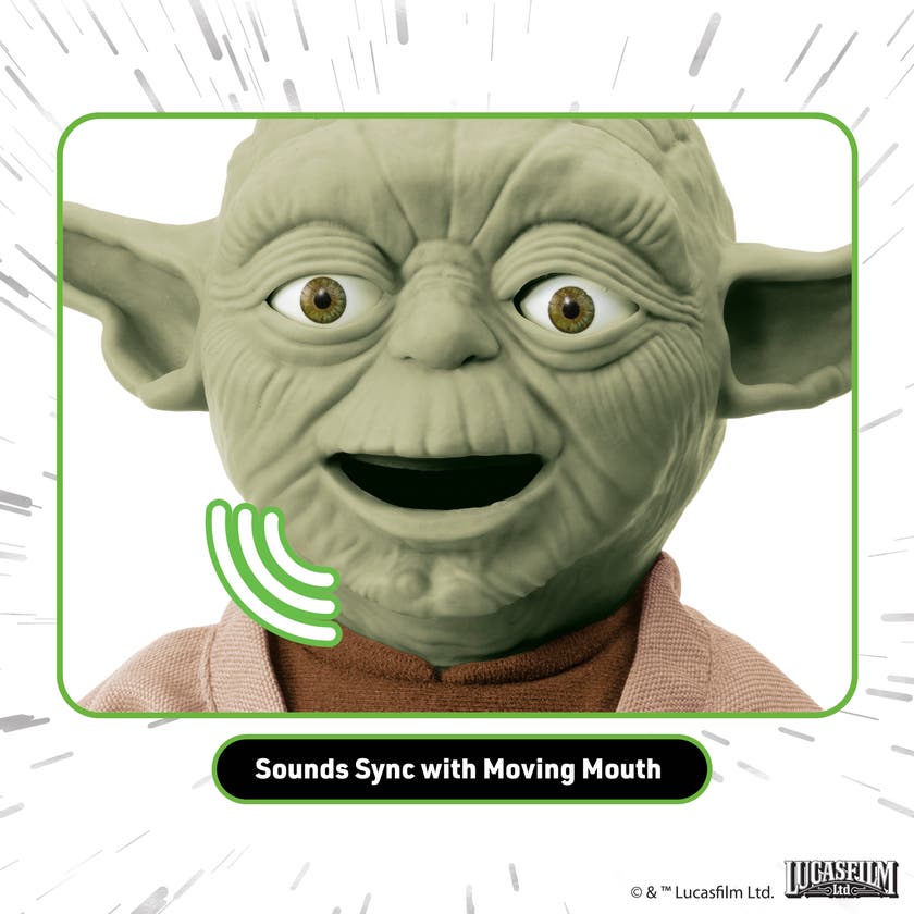 Star Wars Real FX Yoda Puppetronic