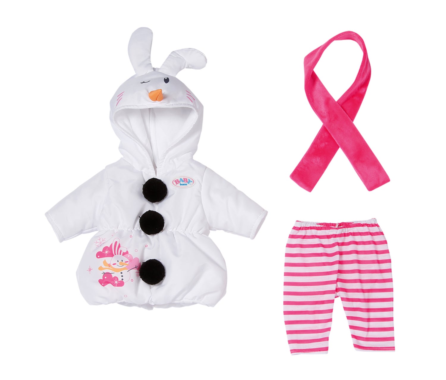 BABY born Snowman Costume 43cm