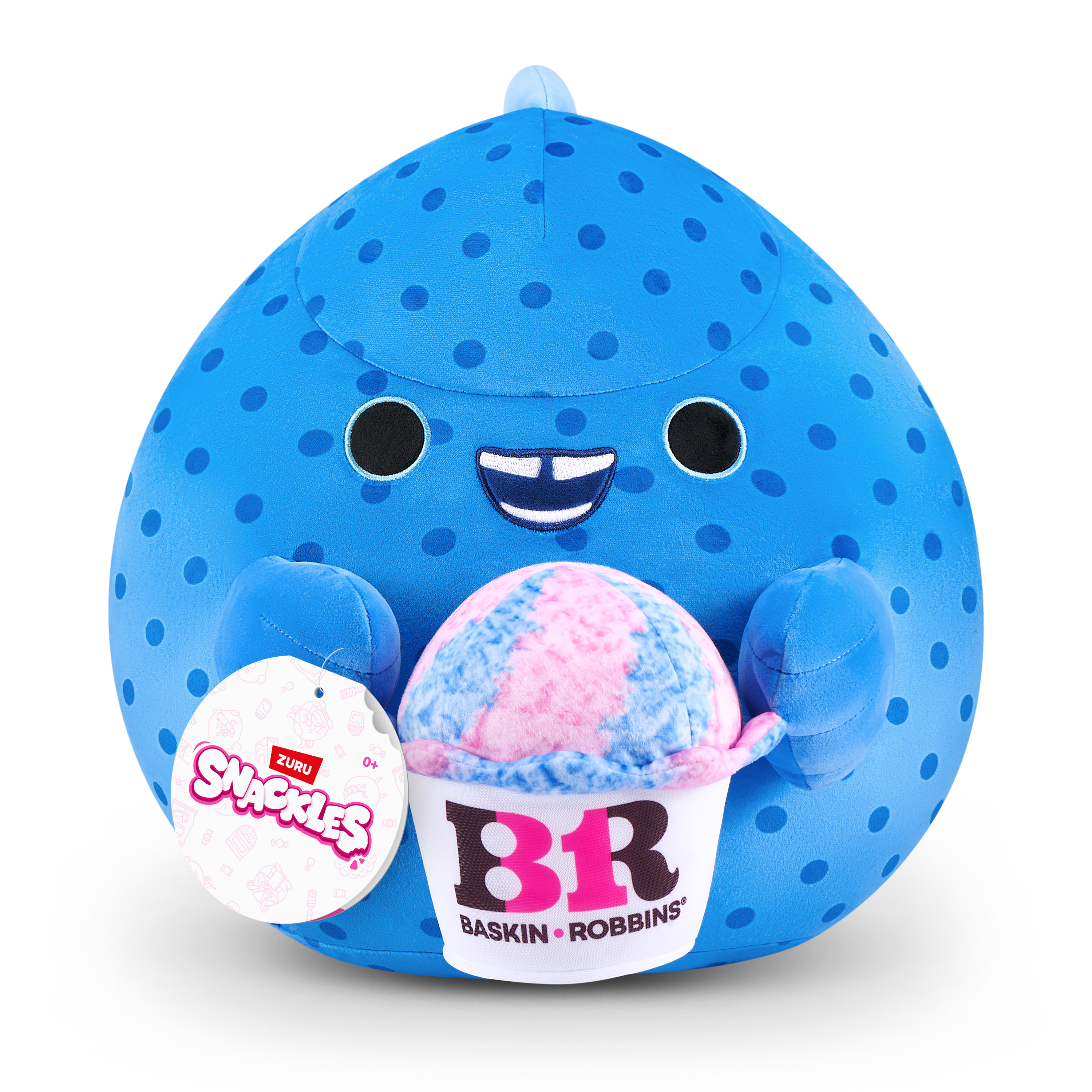 Snackles S3 Core Licensed Plush 8" Endcap