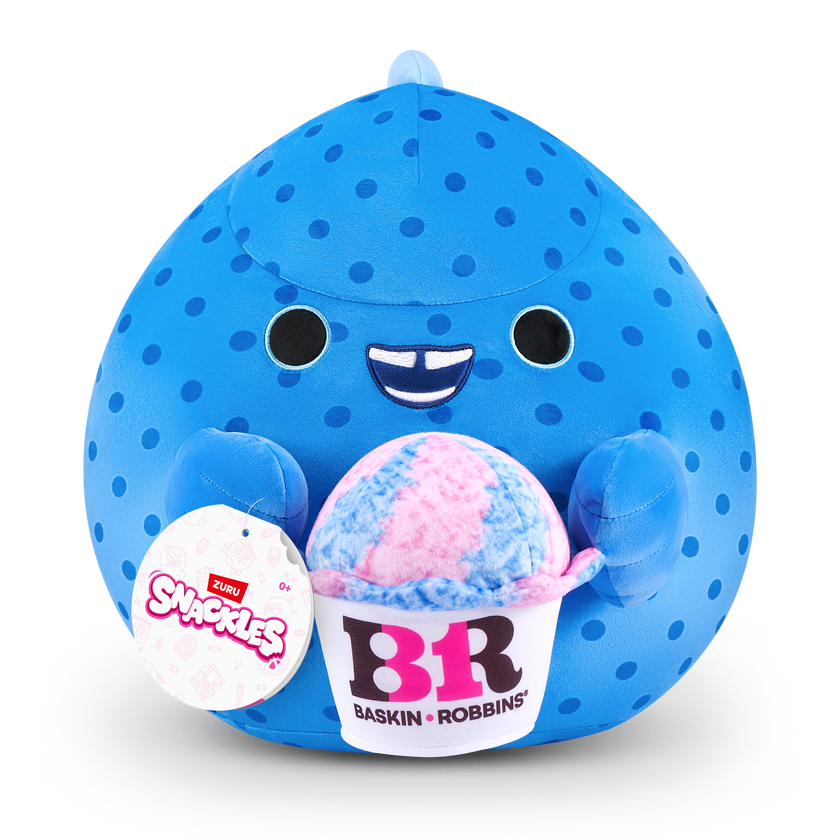 Snackles S3 Core Licensed Plush