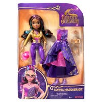 Unicorn Academy, Dlx Doll Sophia Masquerade 24 Cm