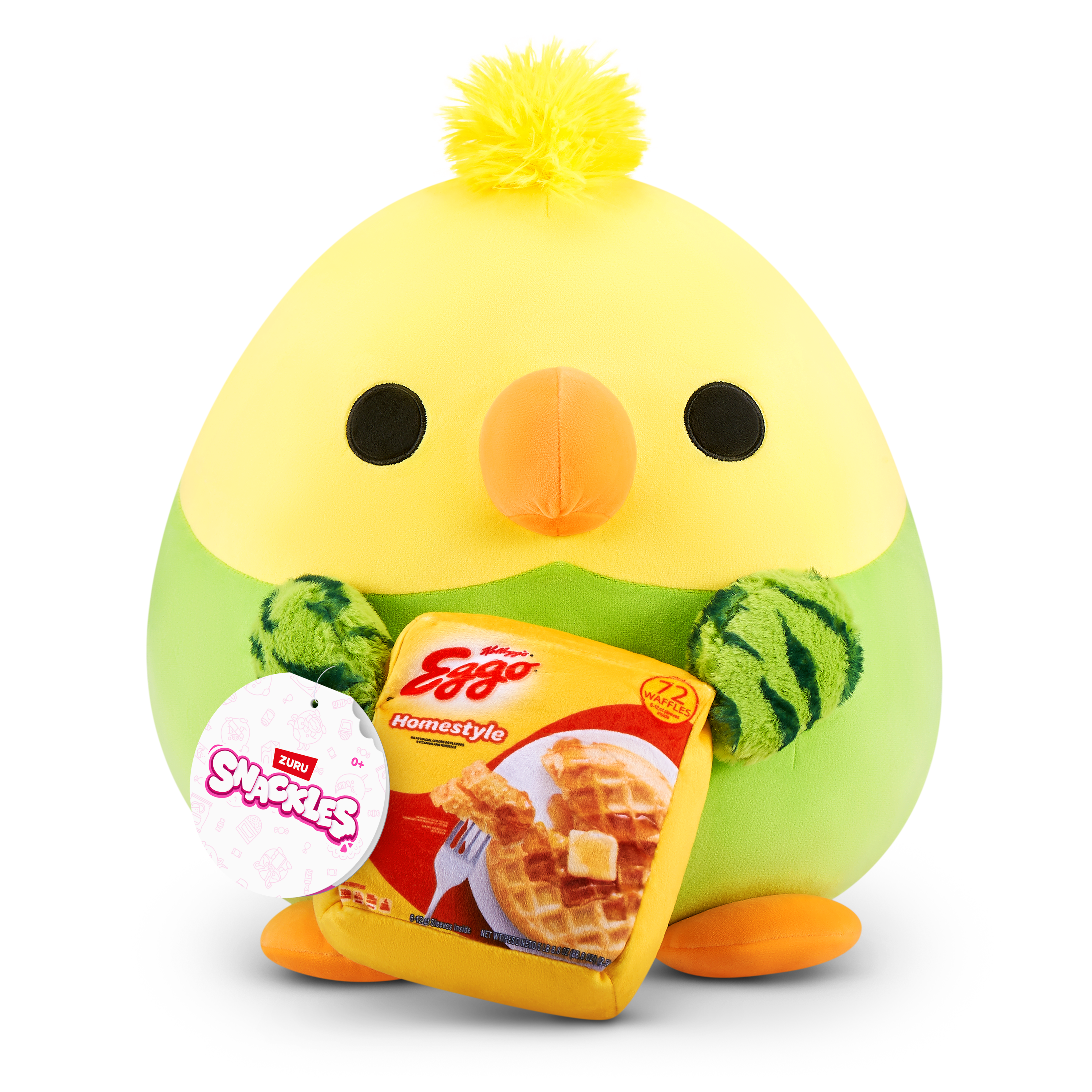 Snackles S1 Core Licensed Plush 14"