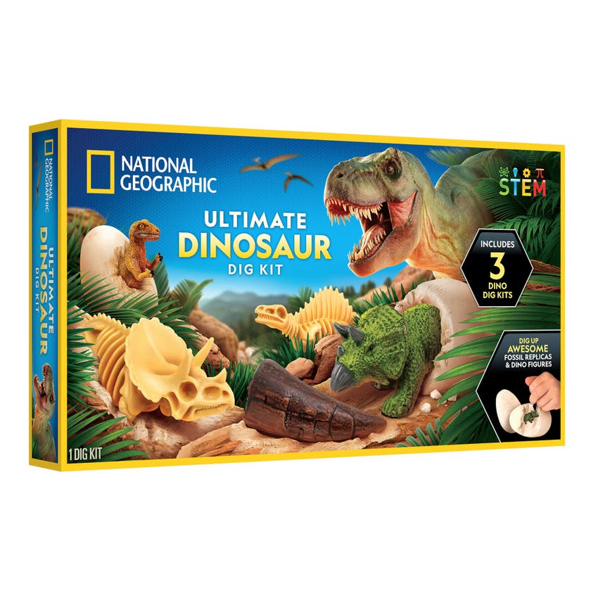National Geographic Ultimate Dinosaur Dig Kit