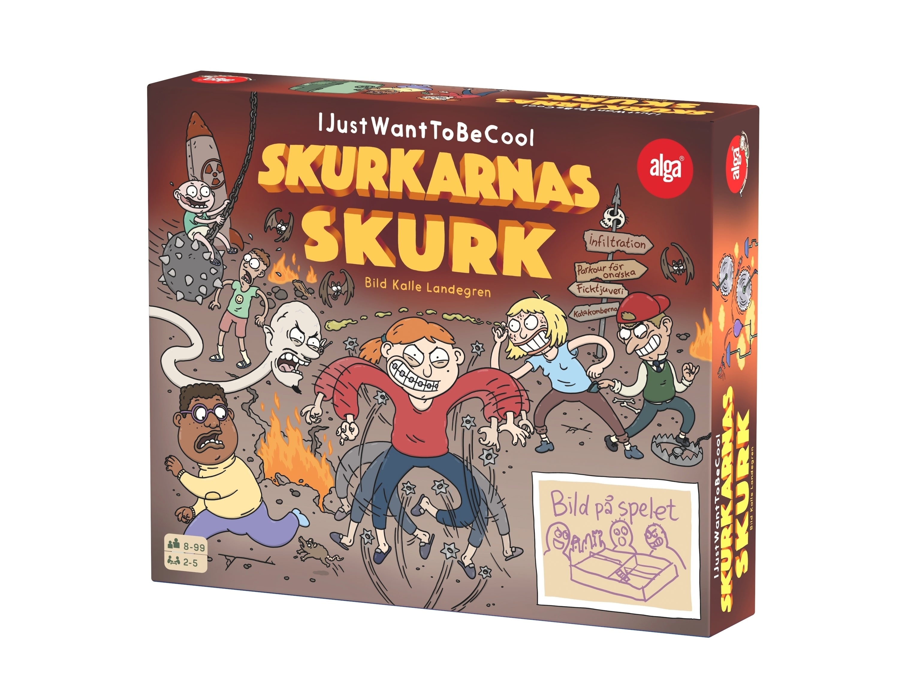 Alga, Skurkarnas Skurk