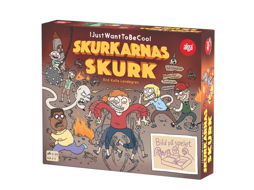 Alga, Skurkarnas Skurk