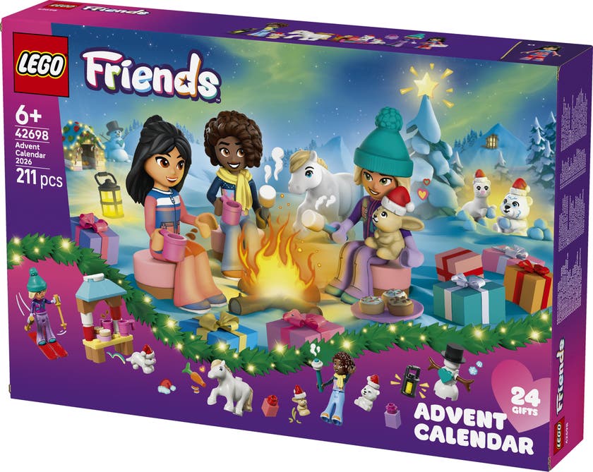 LEGO® Friends Adventskalender 2026 42698