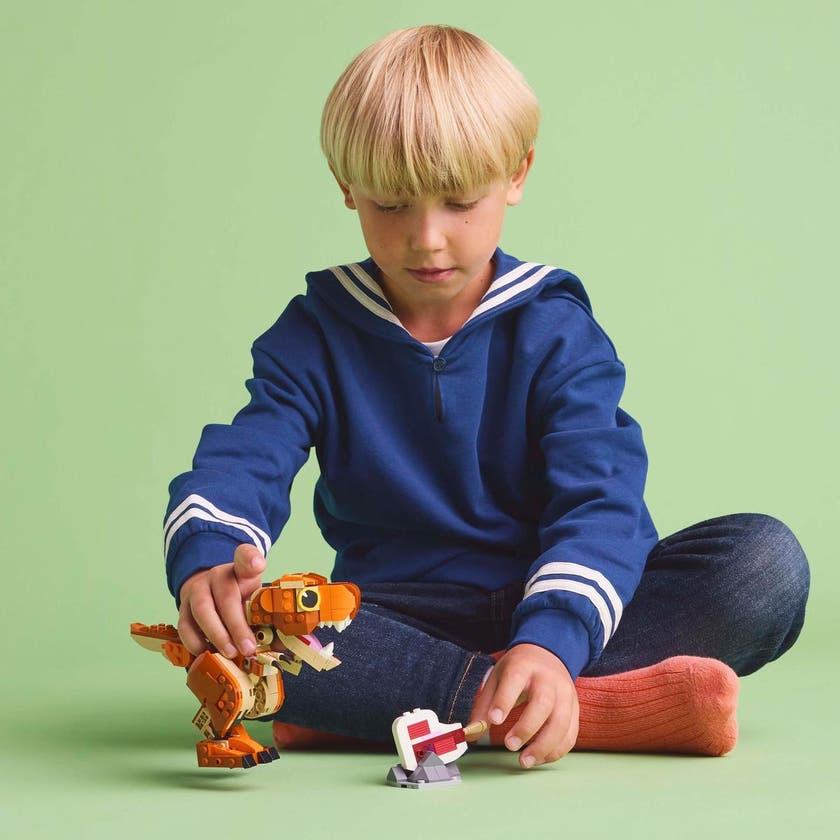 LEGO Jurassic World 76967, Little Eatie: T. rex