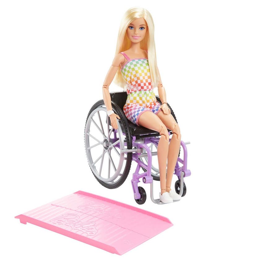 Barbie, Fashionista Wheelchair Checkers