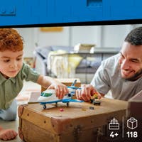 LEGO® City Passagerarjet Bygg- och lekset med flygplan 60492
