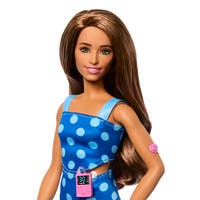 Barbie Fashionista Doll Blue Polka Dot (Diabetes)