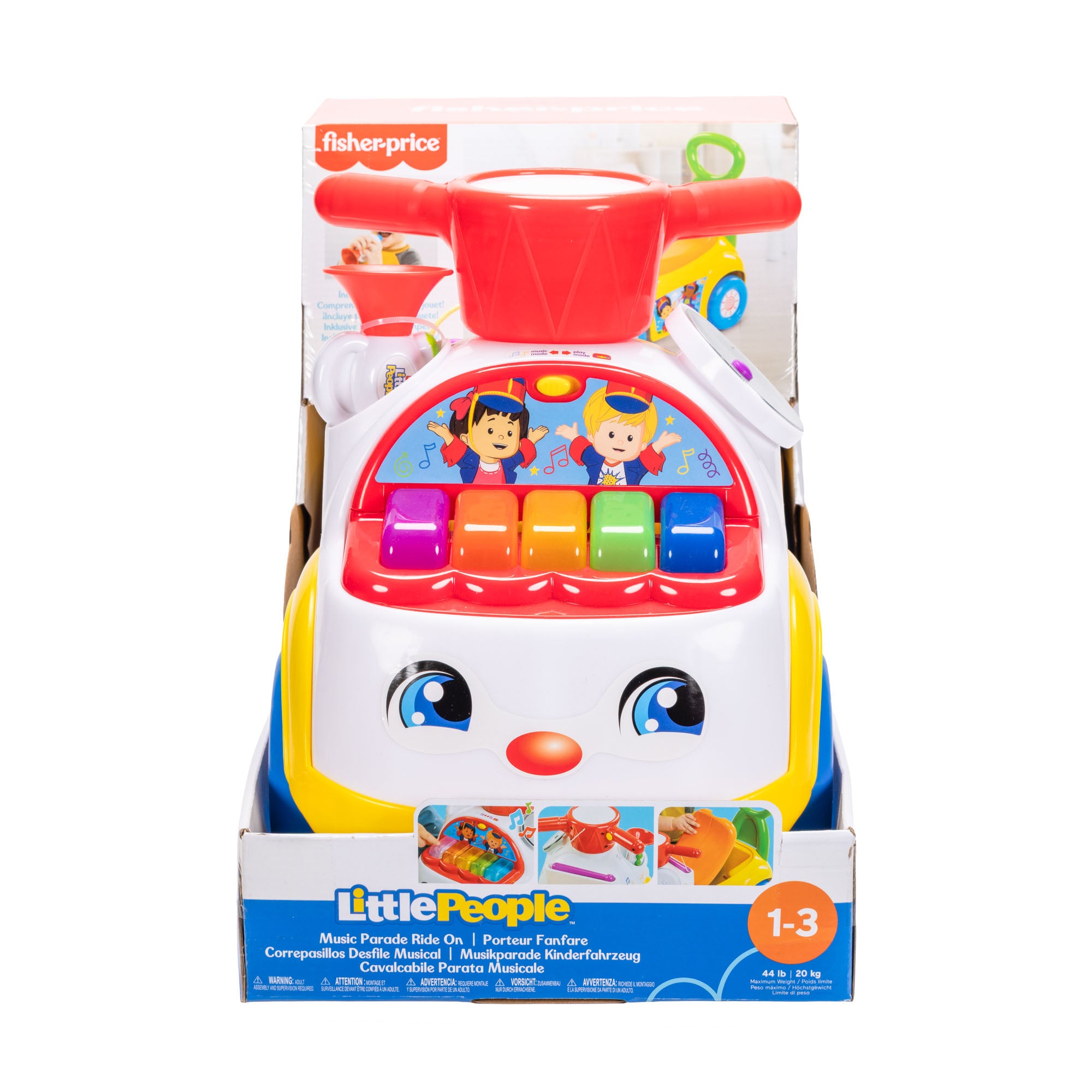 Fisher Price Ultimate Music Parade Ride On sparkbil