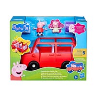 PEP PEPPAS BIG FAMILY CAR