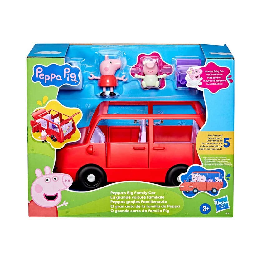 PEP PEPPAS BIG FAMILY CAR