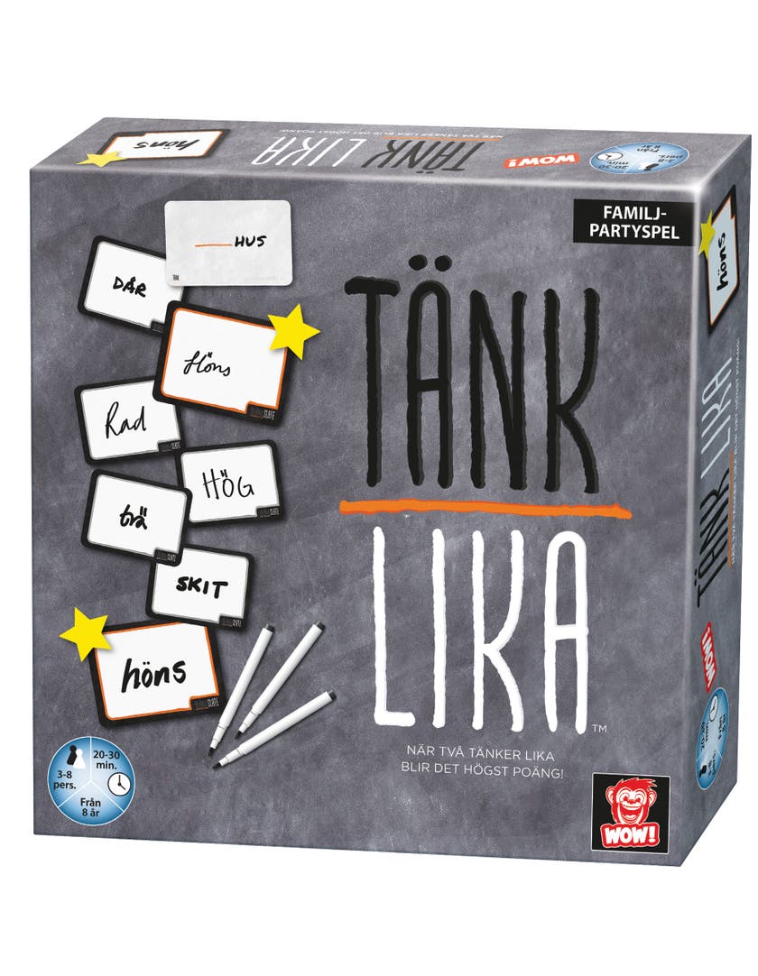 WOW Spel - Tänk Lika SE