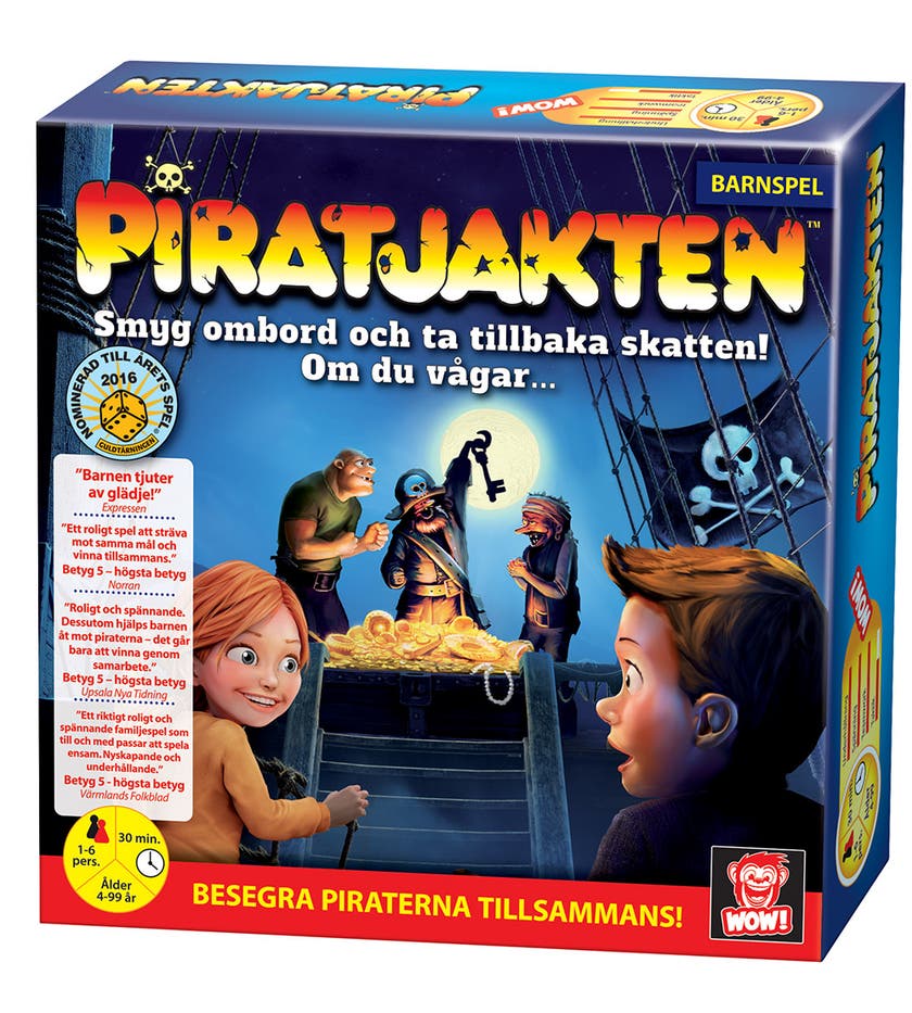 WOW Spel - Piratjakten SE