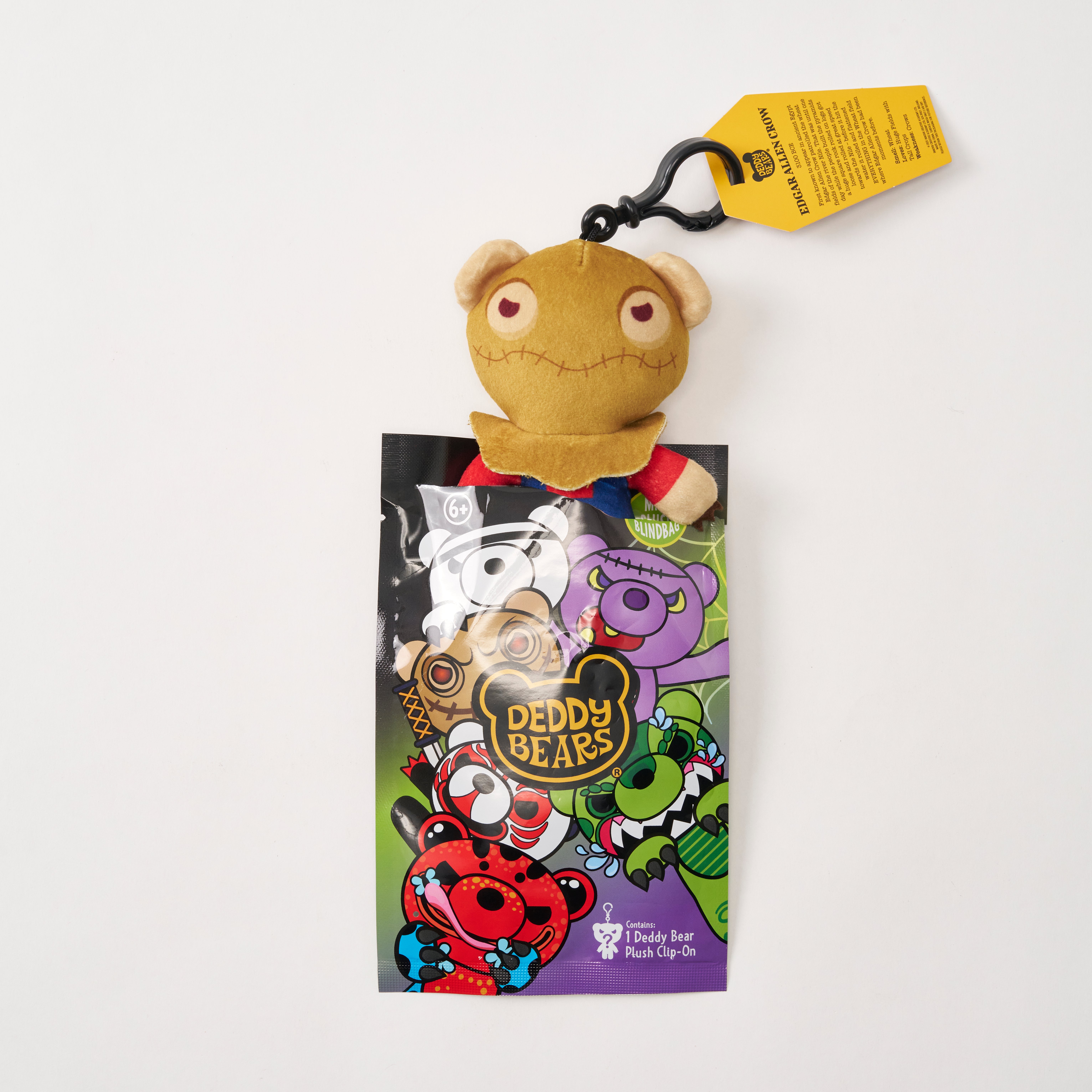 Deddy Bears Series 5 Blind Bag Backpack Clips