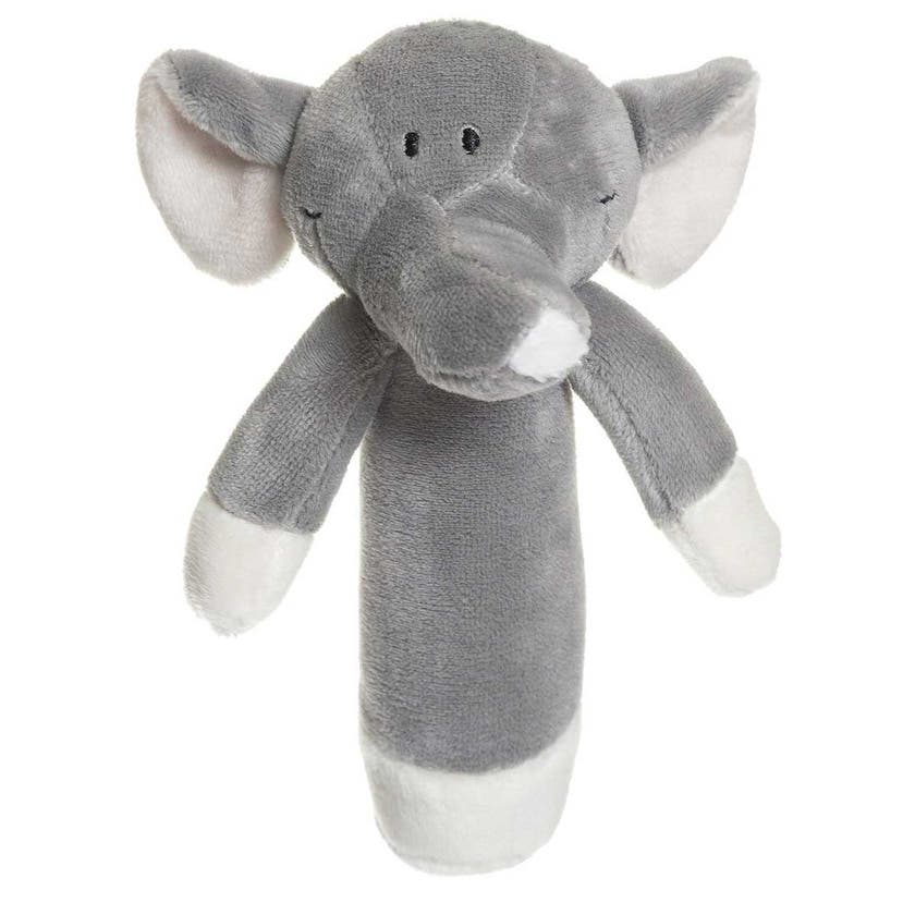 Teddykompaniet, Diinglisar, Skallra, Elefant, Grå