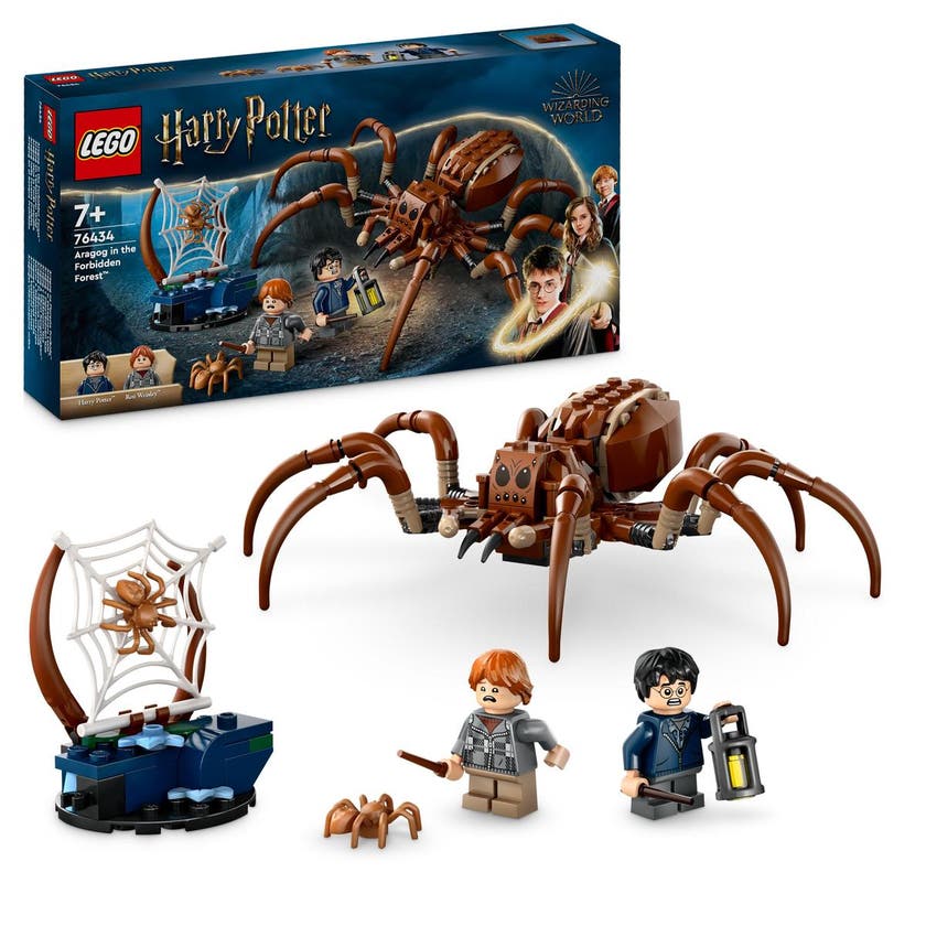 LEGO Harry Potter 76434, Aragog i den förbjudna skogen