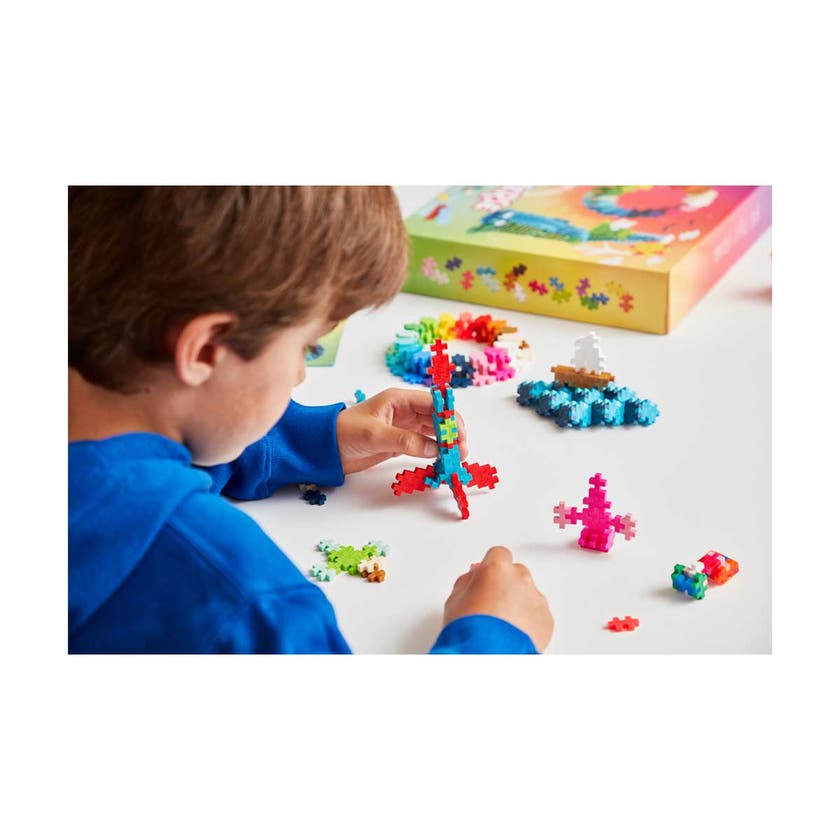 Plus-Plus Learn to build Colorverse Super set