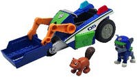 Paw Patrol Rockys Rescue Recycler med figur och ekorre