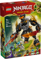 LEGO® NINJAGO Cole's Mission Mech & Dragon Zane 71854