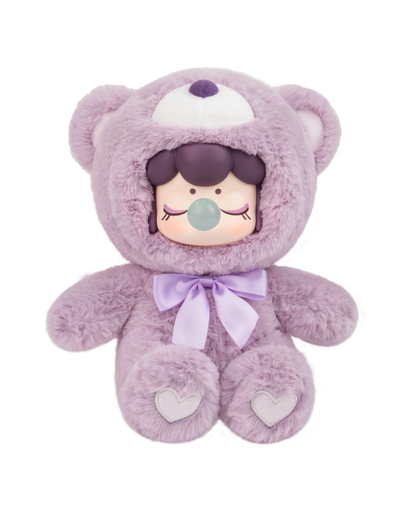 Nanci Plush Series 1 - Colorful Chocolate Cuite Bears