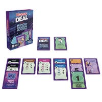 Hasbro Monopoly Deal K-pop Demon Hunters