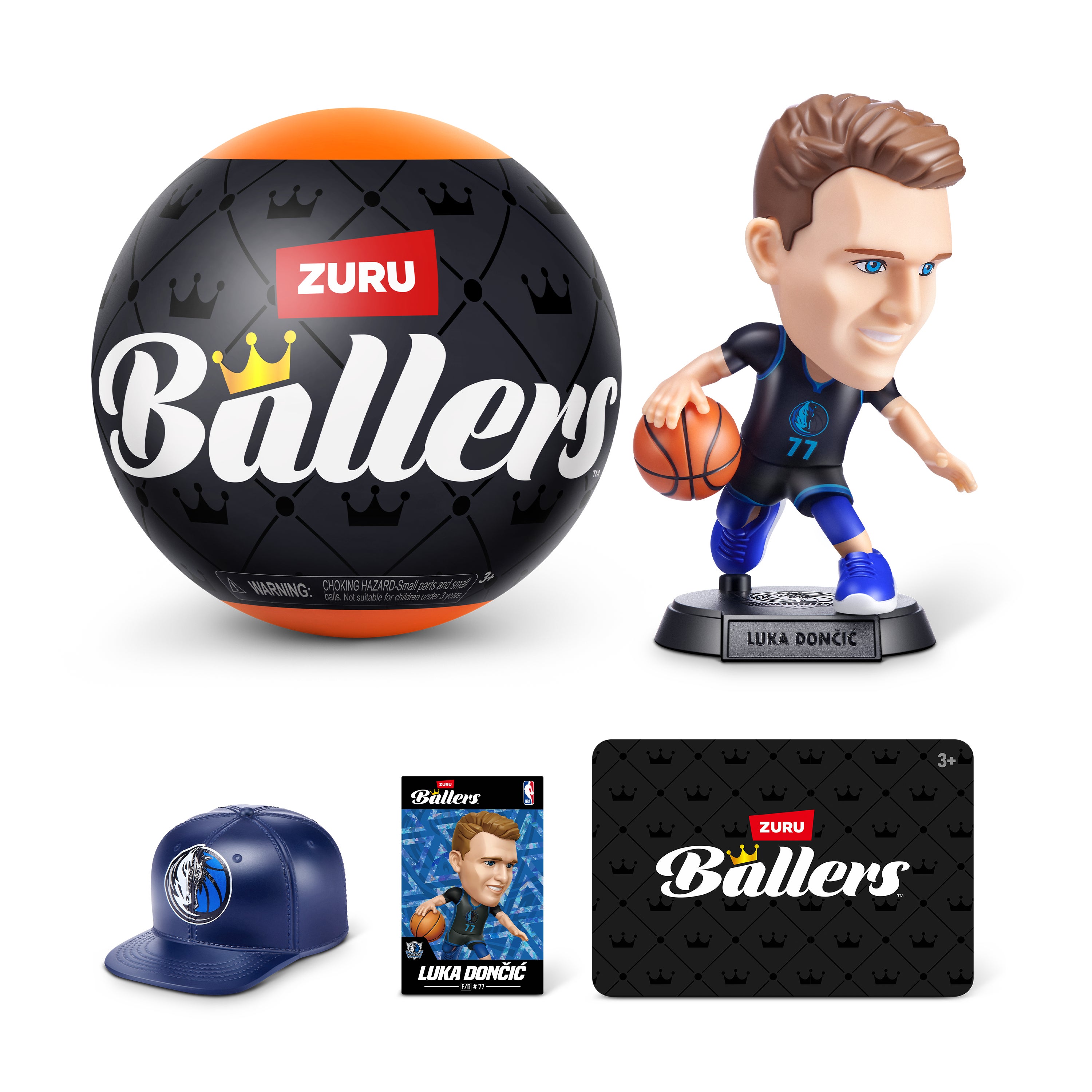 NBA Ballers Series 3 samlarfigur