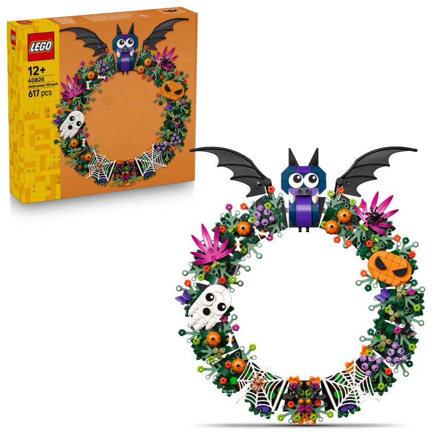 LEGO® Iconic Halloweenkrans 40825