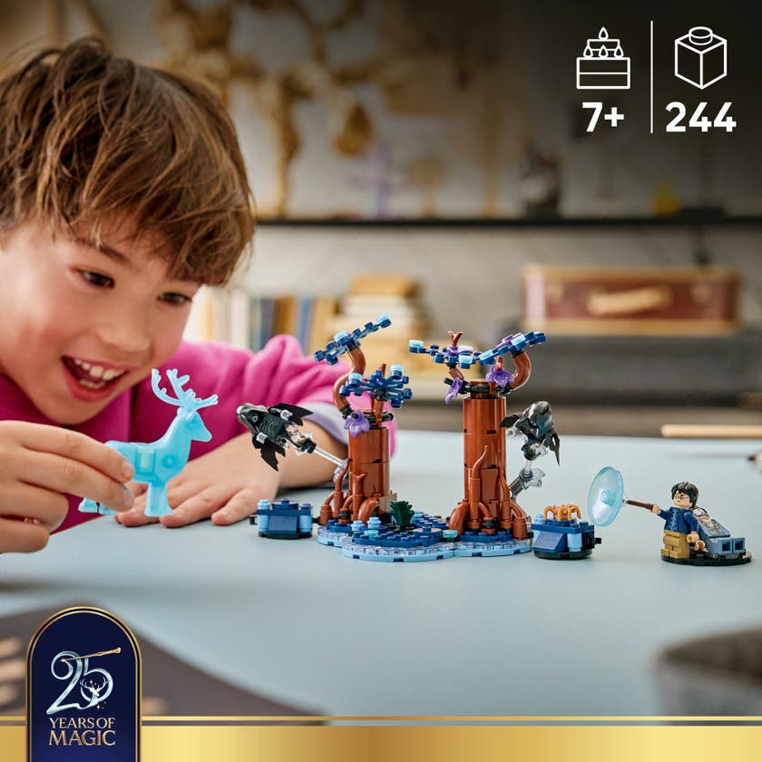 LEGO® Harry Potter™ Förbjudna skogen: Expecto patronum 76475