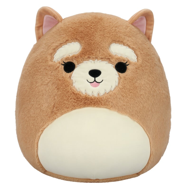 Squishmallows 40 Cm P21 Fuzz A Mallows Chloeyana Terrier