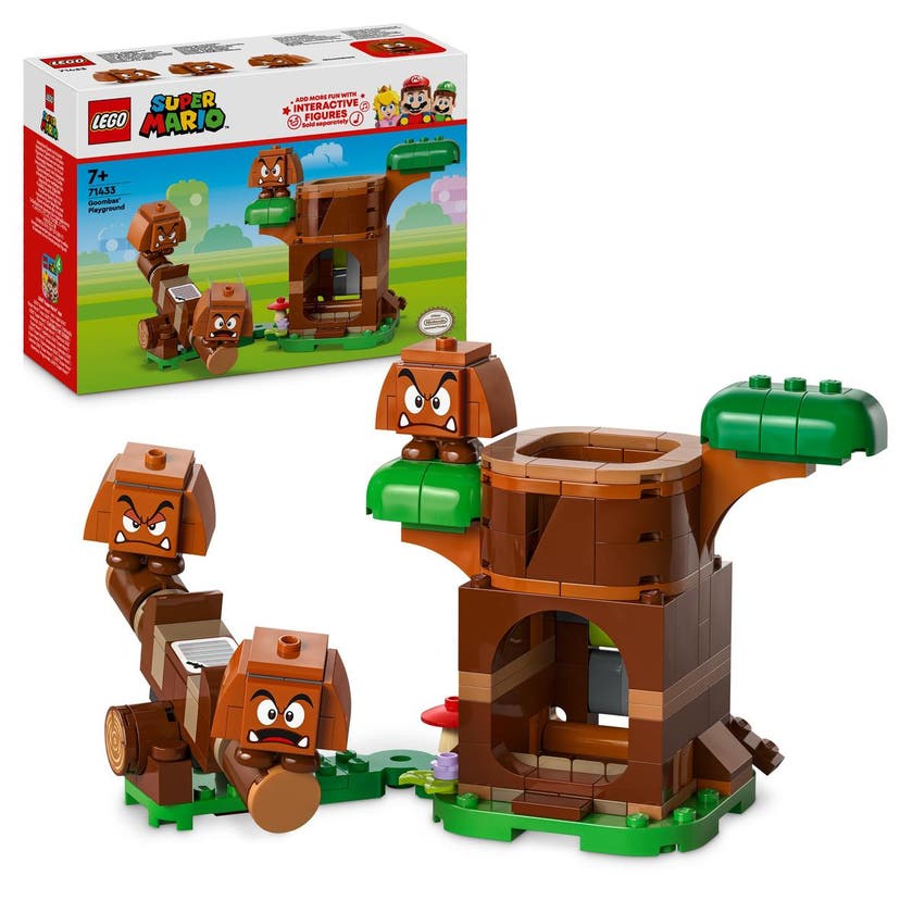 LEGO Super Mario 71433, Goombas lekplats