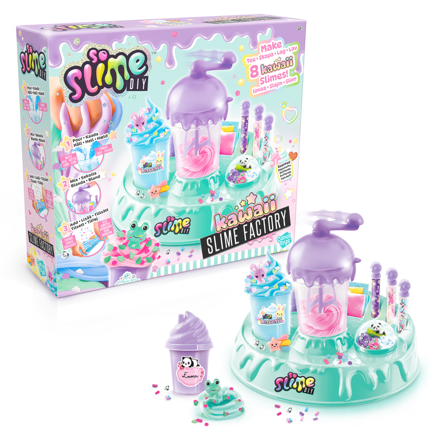 SO SLIME Kawaii Slime Factory