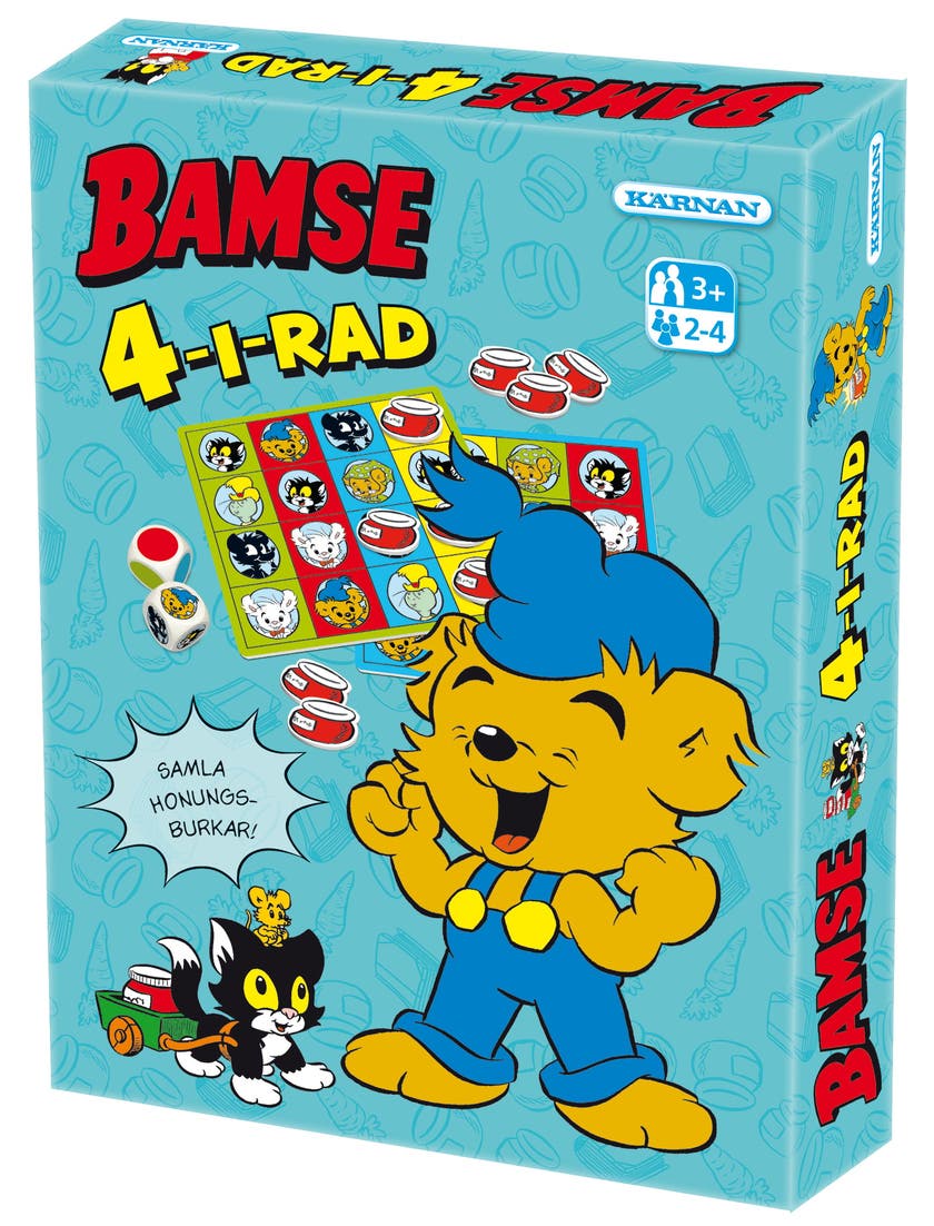Bamse 4 I Rad