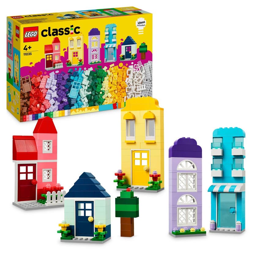 LEGO Classic 11035, Kreativa hus
