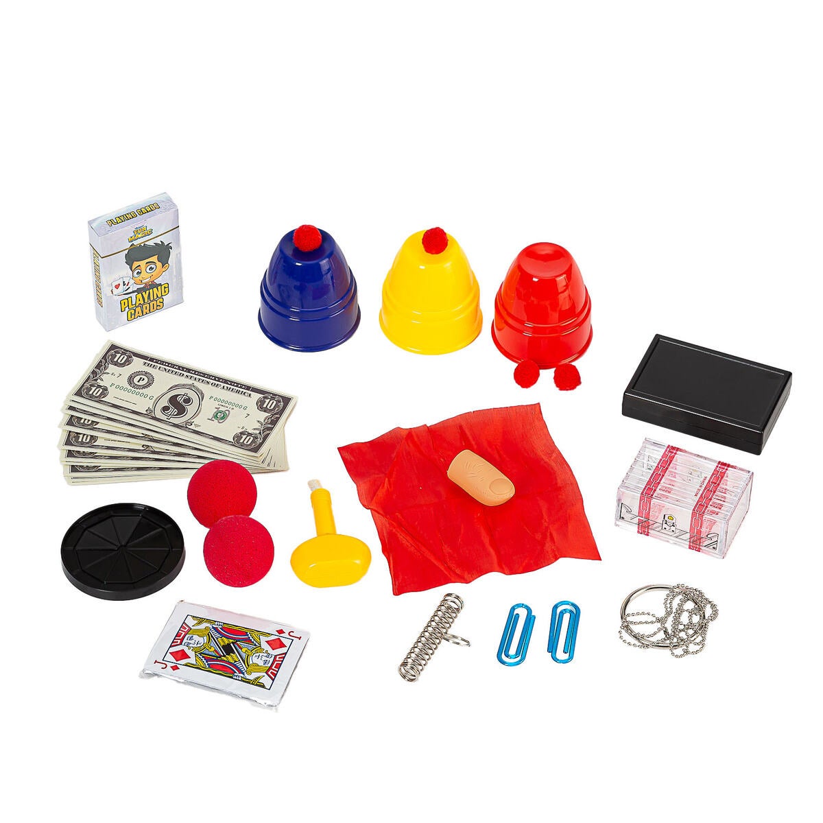 Magic City, The school of wizards