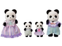 Sylvanian Families - Familjen Panda