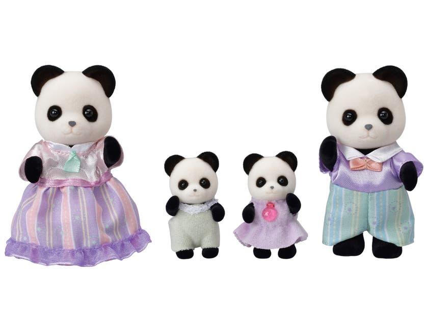Sylvanian Families - Familjen Panda