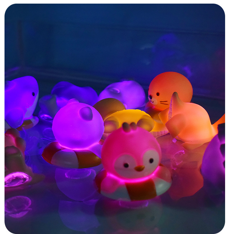 KID, Baddjur med Ljus 4 st