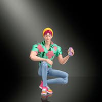 K-Pop Demon Hunters Saja Boys Abby actionfigur