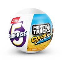 5 Surprise Monster Trucks Series 3 Color Change