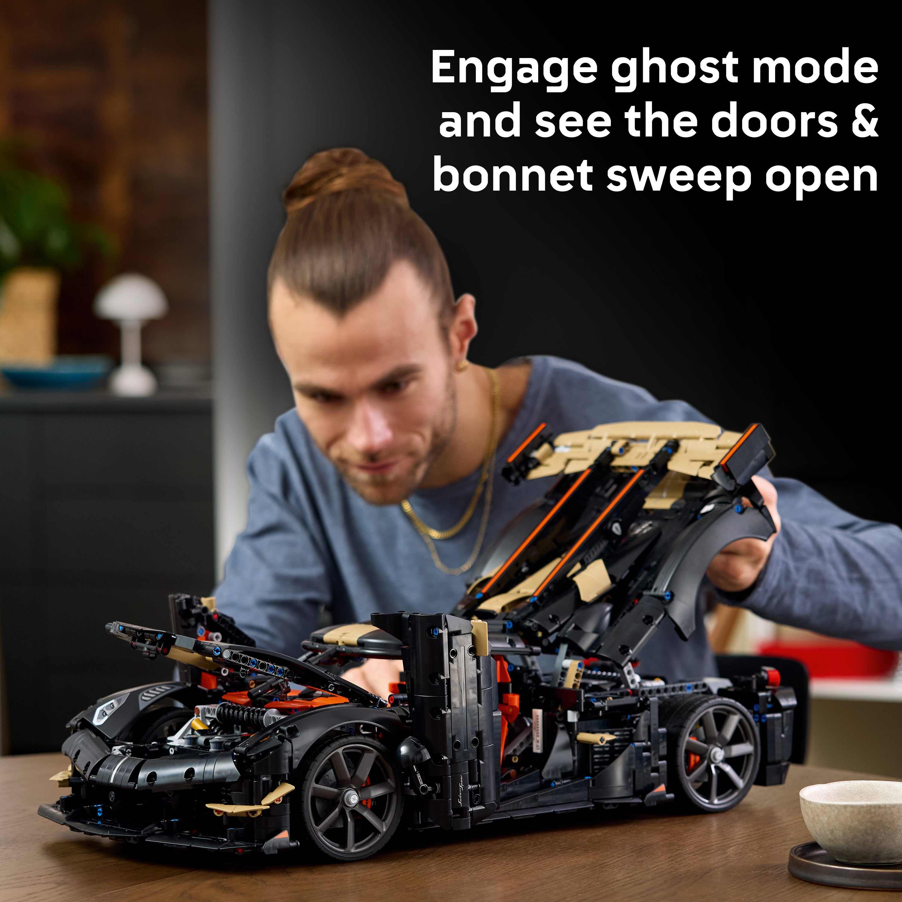 LEGO® Technic Koenigsegg Sadair's Spear Megacar 42232