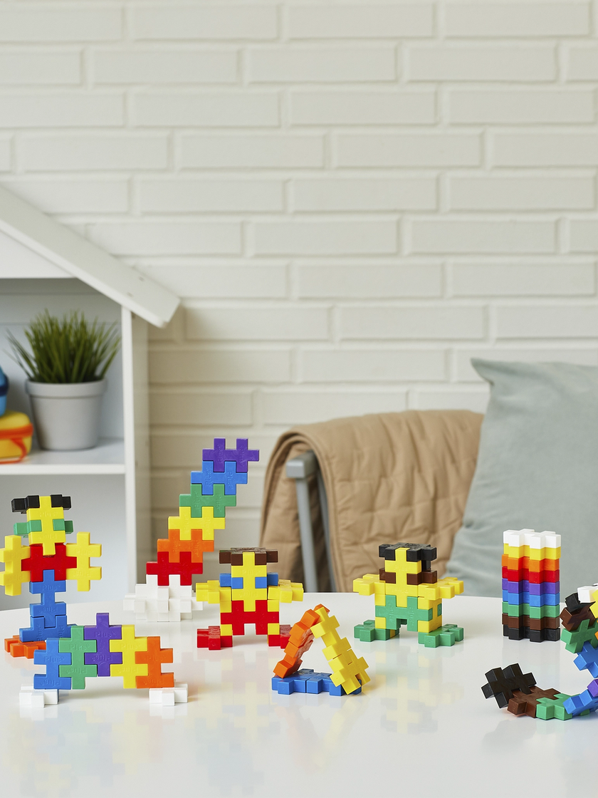 Plus-Plus, BIG Basic Mix, 100 delar