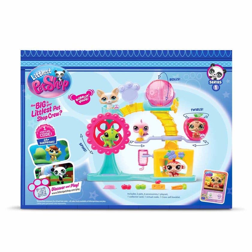 Littlest Petshop, Fun Factory Playground Playset