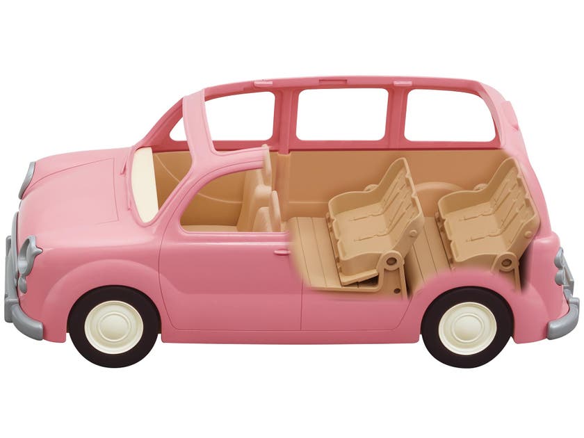Sylvanian Families - Familjebil - rosa