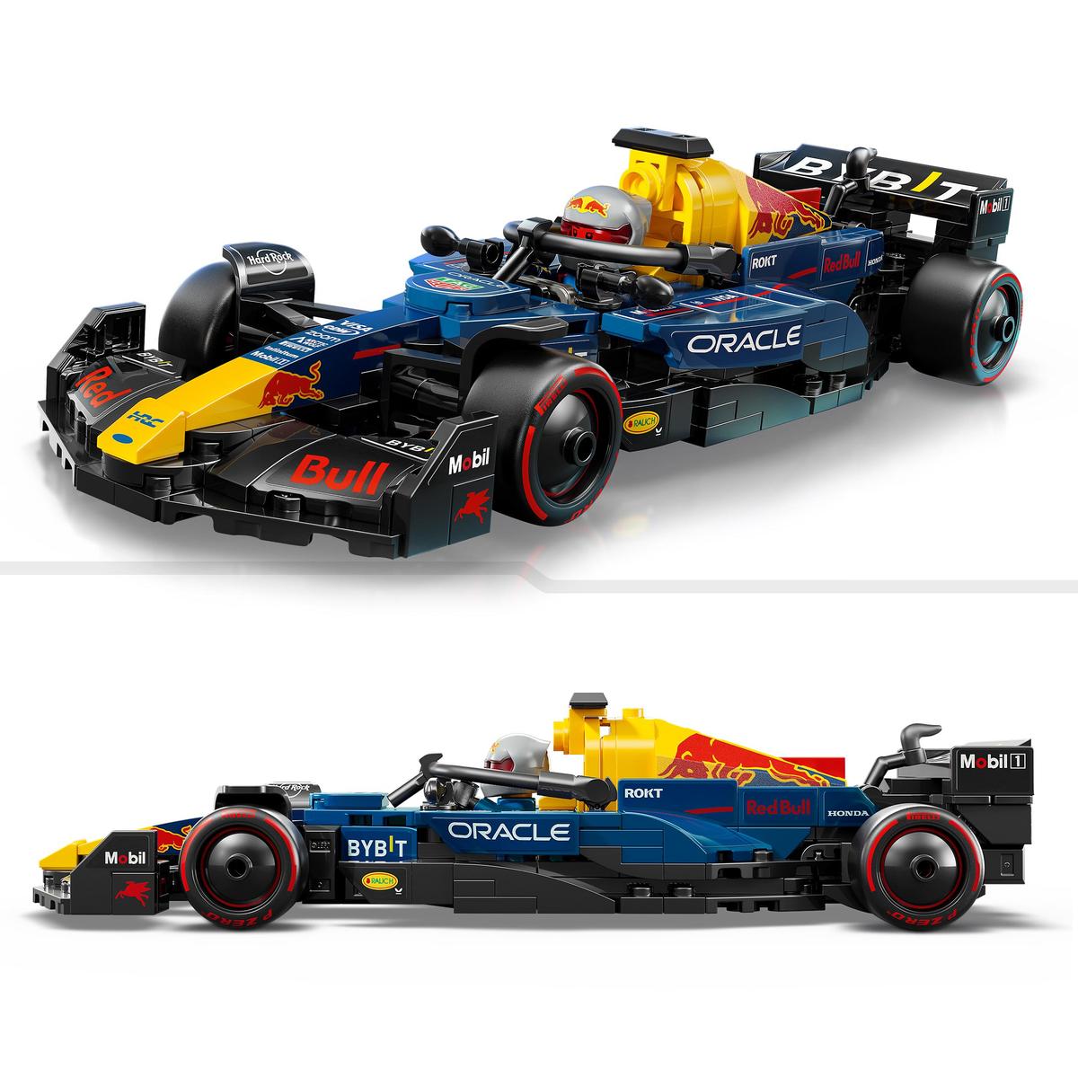 LEGO Speed Champions 77243, Oracle Red Bull Racing RB20 F1® Race Car