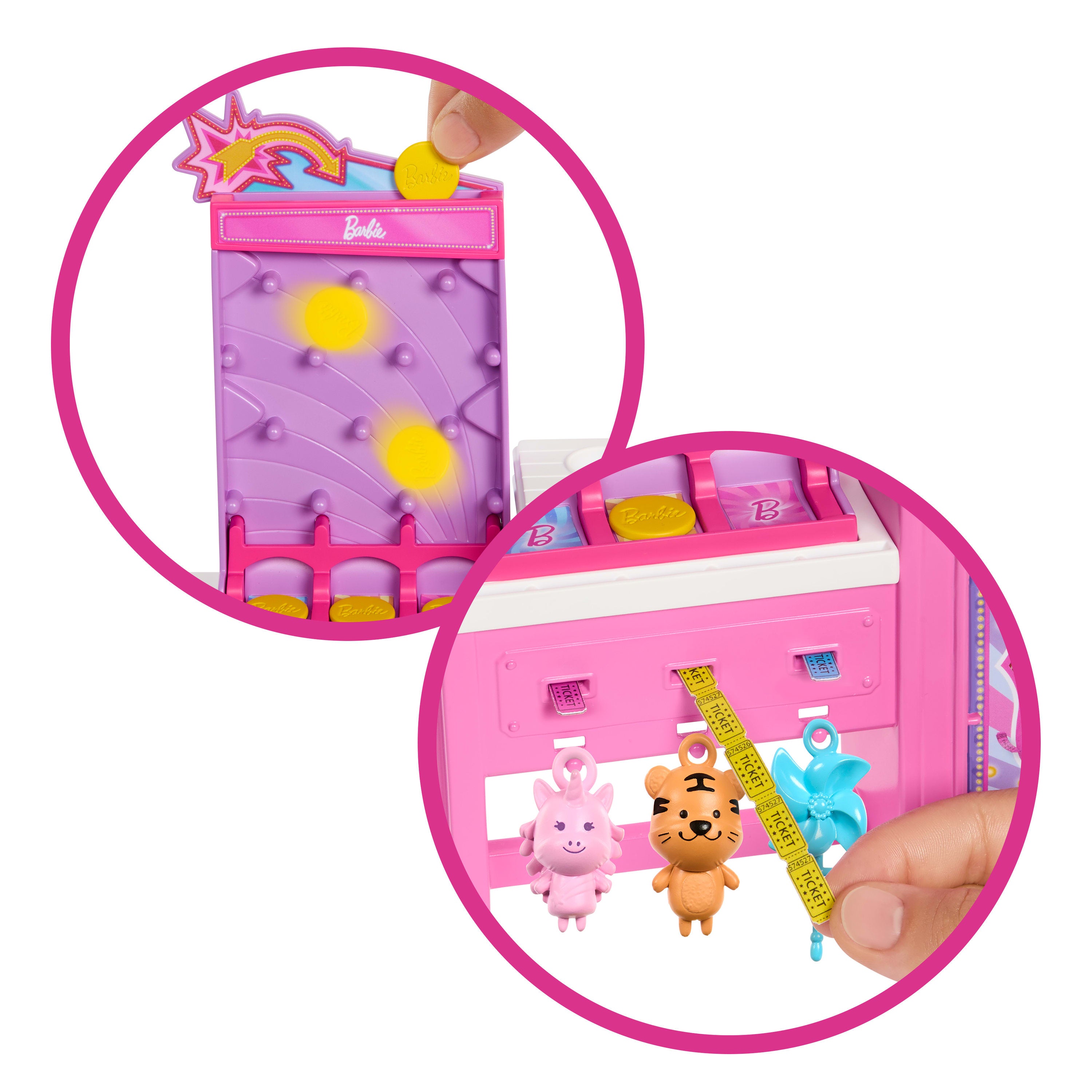Barbie Mysteries Cotton Candy & Games Playset